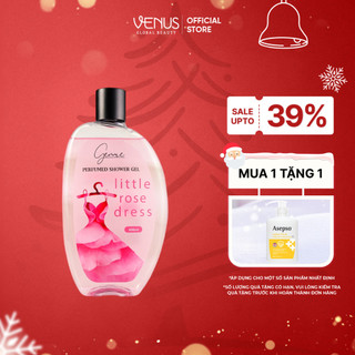  Sữa tắm nước hoa Nữ Gennie Little Dress 450ml lưu hương lên đến 4H 