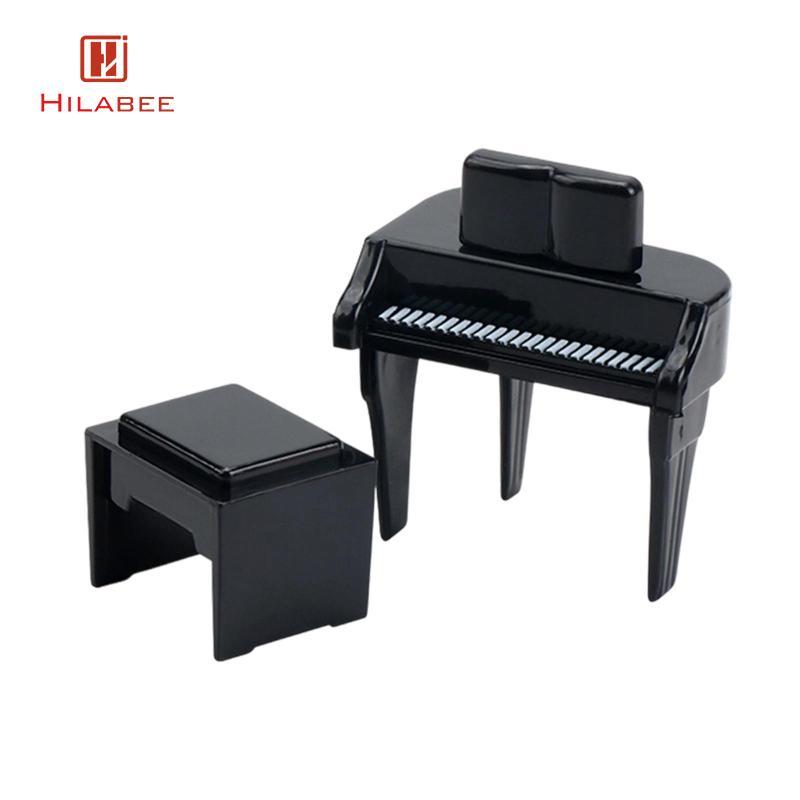 Nhà Búp Bê Mini Piano Mini Thẳng Đứng Piano Nhạc Cụ Mô Hình Nhà Búp Bê Thu Nhỏ Cảnh Đàn Piano Phụ Ki