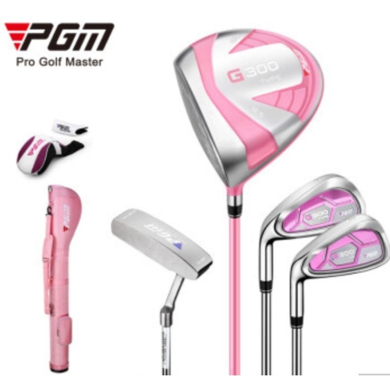 BỘ 4  GẬY GOLF NỮ TAY TRÁI - PGM LADY LEFT HAND GOLF CLUBS G300