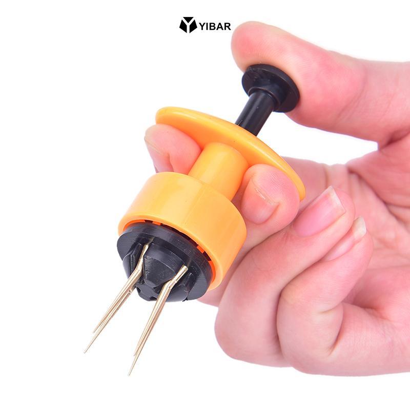 YIBAR Kẹp Giun Câu Cá - Dụng Cụ Câu Cá Chuyên Dụ Sâu