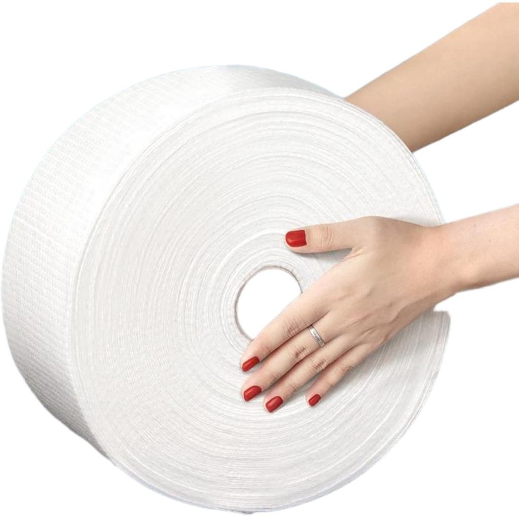 Rơm Rơm Rơm Bộ Nấu Ăn Khăn Mặt Dùng Một Lần Sản Phẩm Nữ Đặc Biệt Khăn Mặt Cuộn Khăn Làm Sạch Cuộn Lớ