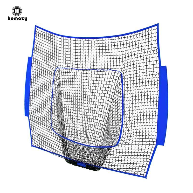 Lưới thay thế bóng chày 7ft x 7ft Polyester chuyên nghiệp hạng nặng - Hỗ trợ đào tạo và chơi ở công 