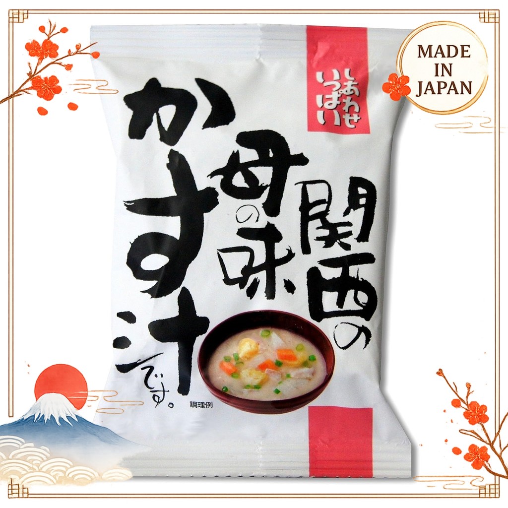Cosmos Foods Cosmos Foods, No added chemical seasonings, Kansai Mother's Ajikasu Soup 15g x 10 bags 