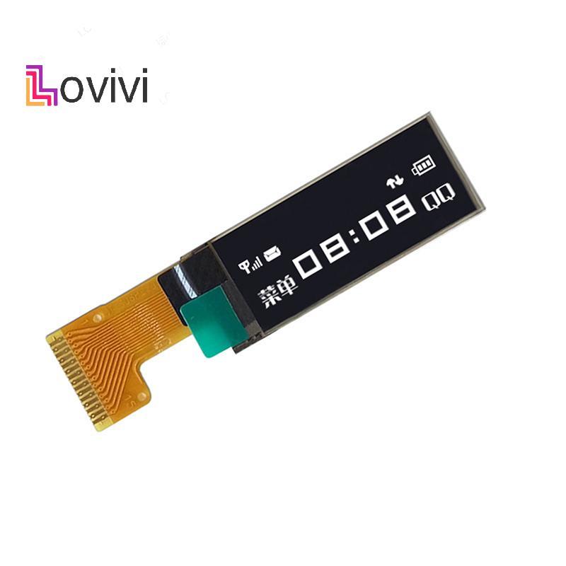 [Lovivivi] 1 CÁI 0.91 "12832 128 * 32 15P SSD1306 Serial SPI PMOLED OLED Display Module Panel cho Le