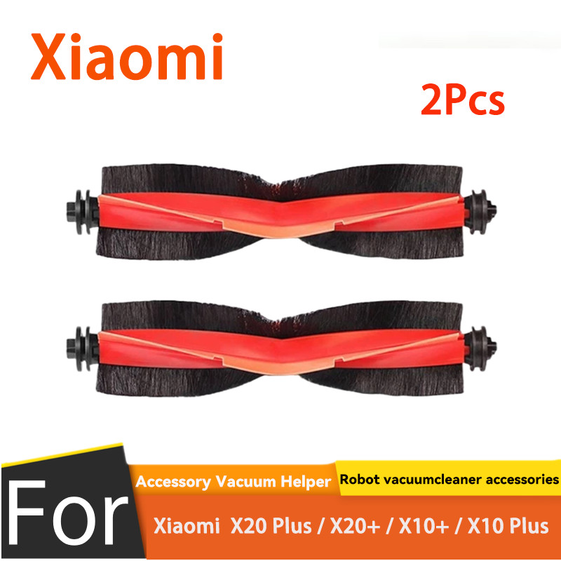 Dành Cho Xiaomi Robot Hút Chân Không X20 Plus / X20 + / X10 + / X10 Plus Phụ Kiện (2 Chiếc Bàn Chải 