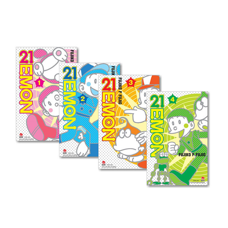 Truyện Combo 21Emon (4 tập) - NXB Kim Đồng