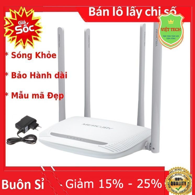 Bộ kích sóng wifi 4 râu tốc độ cao