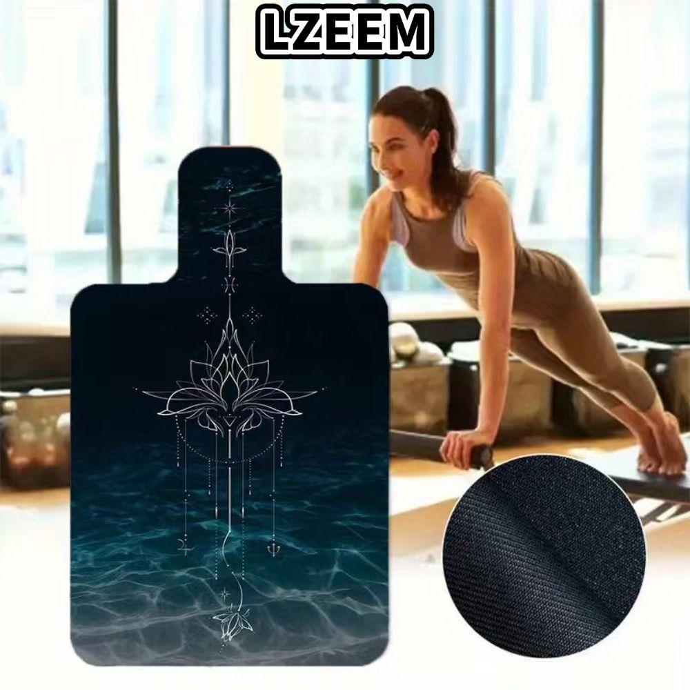 Thảm Pilates LZEEM, Thảm cải cách Pilates siêu mỏng, Máy cải cách Pilates lông cừu chống trượt di độ