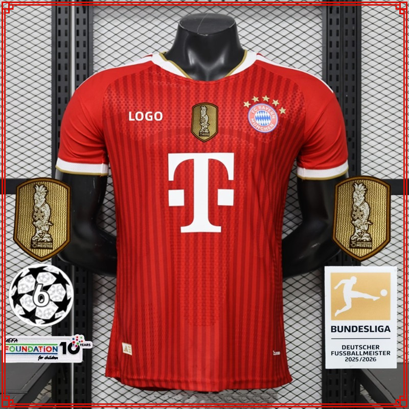 [d4135] Player Edition 2026 Áo bóng đá nam sân nhà của Bayern Munich