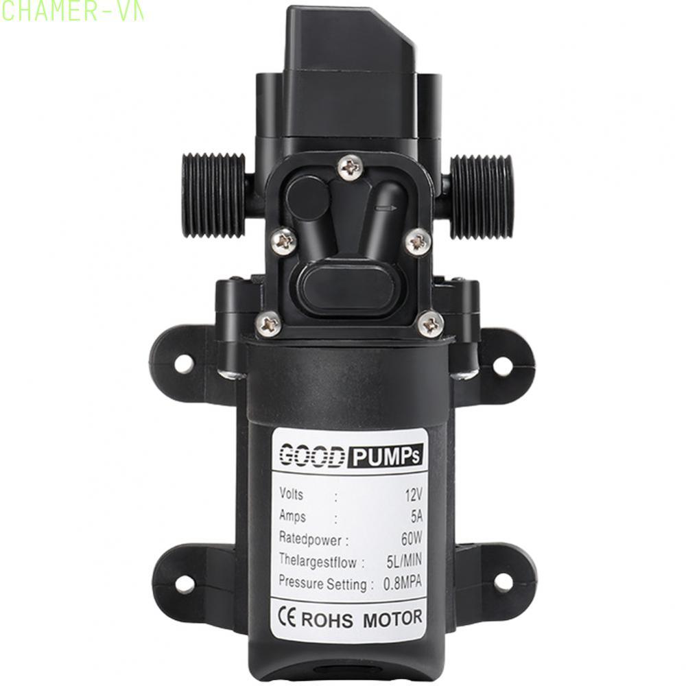 【CHAMER】Self Priming 12V DC Diaphragm Water Pump 60W for Agricultural Irrigation Systems【HomeLiving】