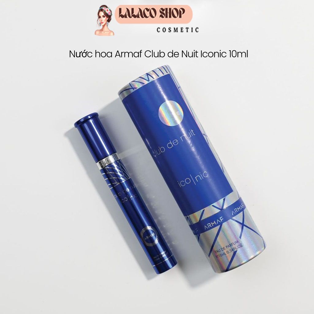 Nước hoa Armaf Club de Nuit Iconic 10ml
