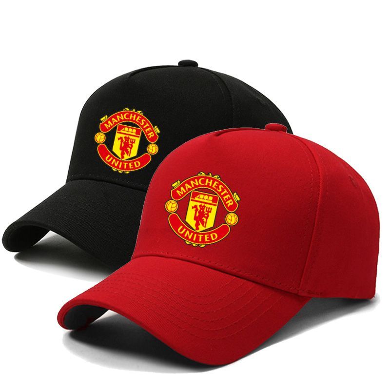 Mũ mỏ vịt thời trang Manchester United Mũ bóng chày ngoài trời chất lượng cao Mũ thoáng khí thông th
