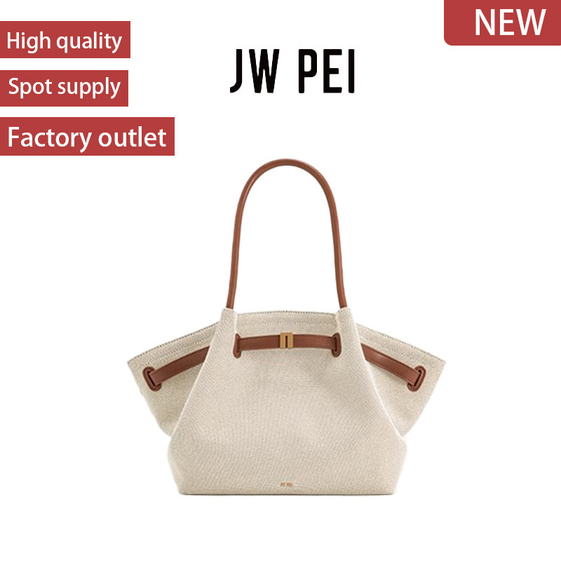 Túi xách nữ JWPEI Hana dung tích lớn đeo vai, xách tay, đi làm, đeo chéo JH306B04