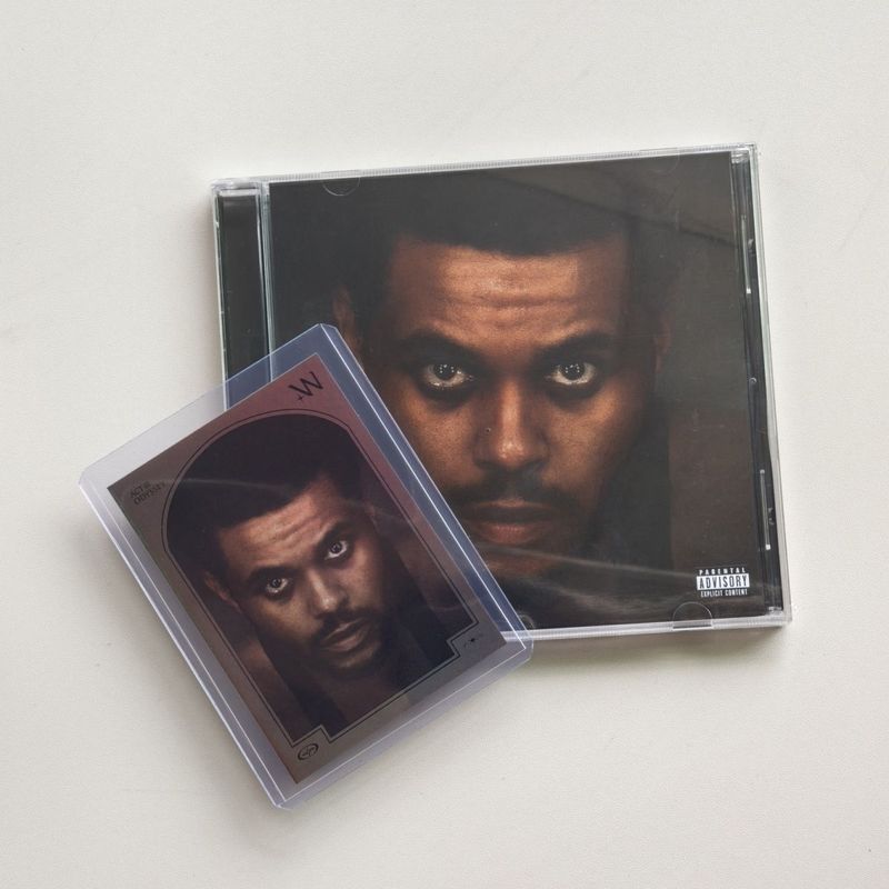 Bao gồm thẻ ảnh Chậu cây The Weeknd Hurry Up Tomorrow CD5-16-22