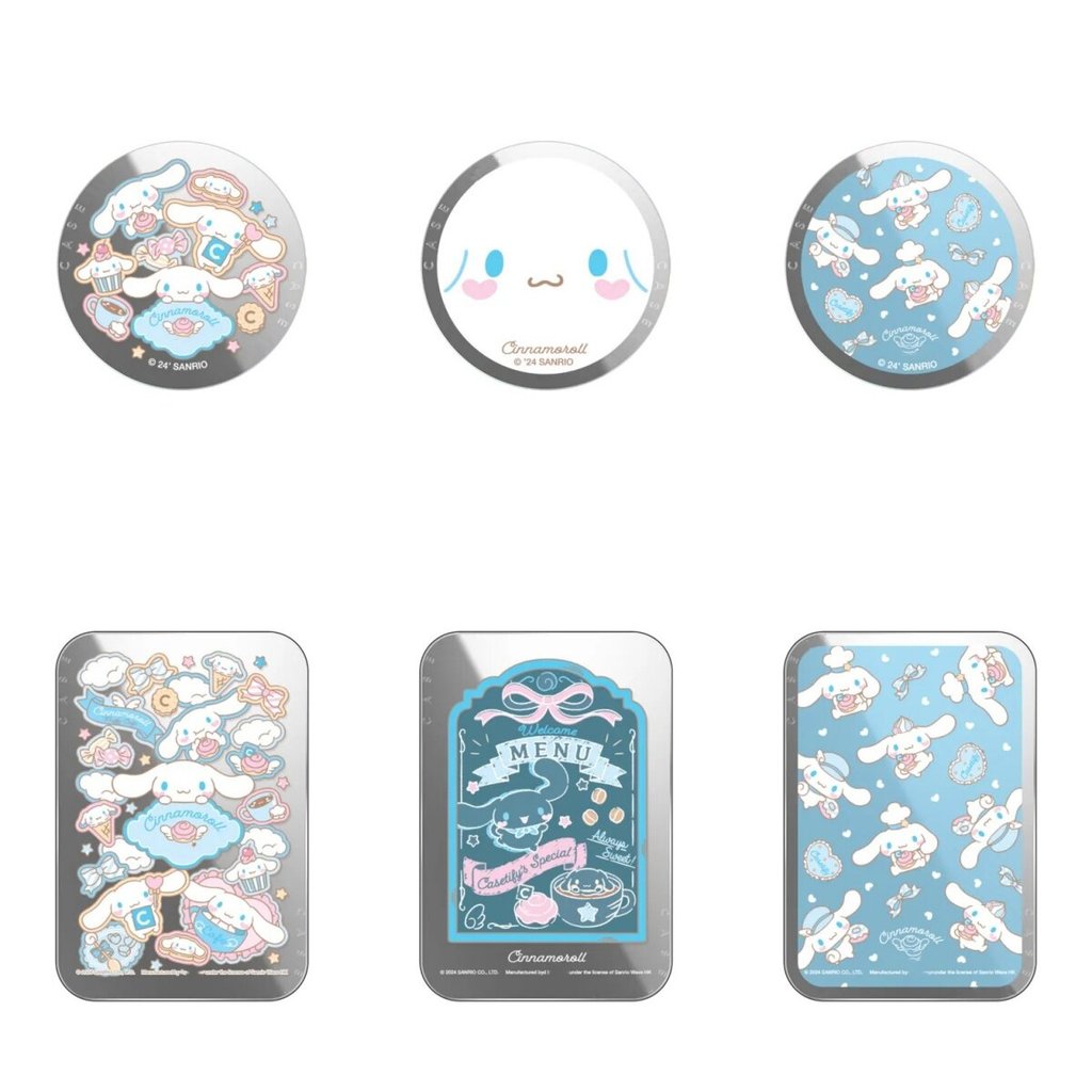 ví magsafe iphone ví magsafe CASE Cinnamon Dog Big-Eared Dog Hoạt Hình Dễ Thương Từ Giá Đỡ Điện Thoạ