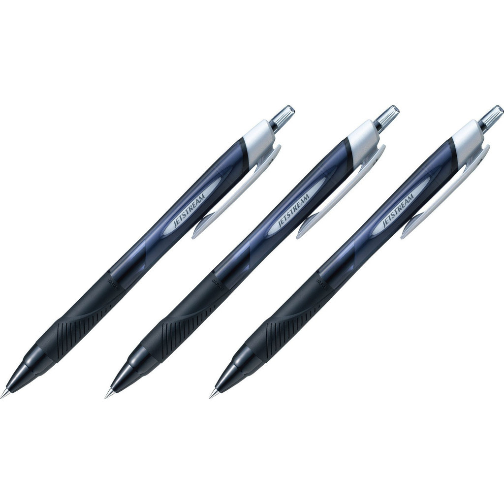 Bút Mitsubishi Jetstream 1.0mm xanh SXN15010.33 bộ 3 cái