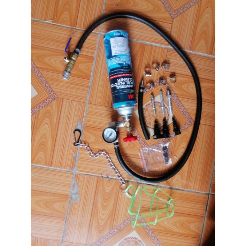 Bộ súc rửa kim phun buồng đốt bằng dung dịch súc rửa 3M(không kèm chai 3M)