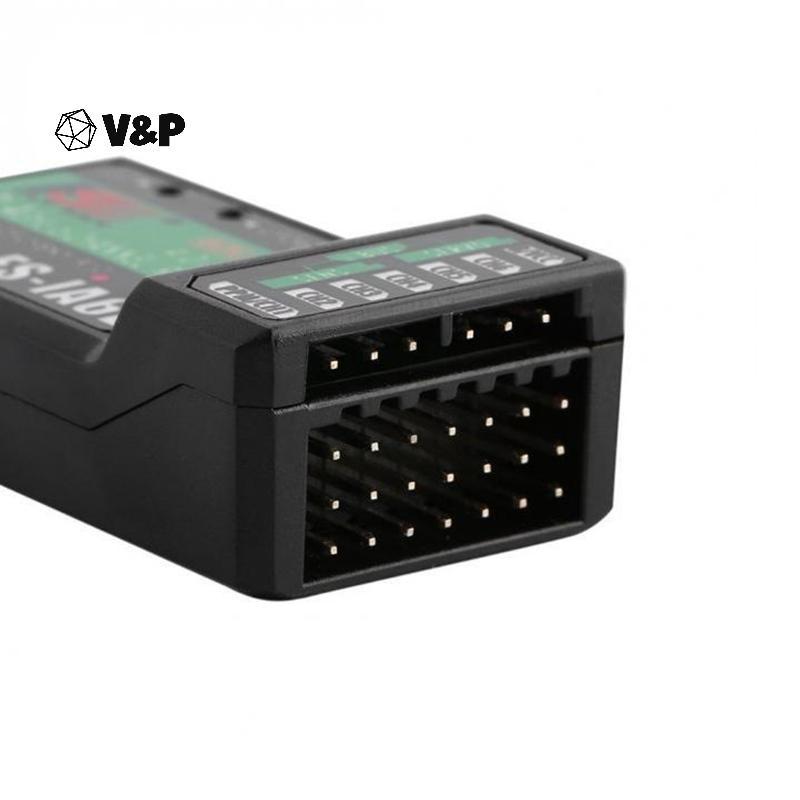 Đầu thu PPM V & P Flysky FS-iA6B với mô hình giao diện IBus Bộ thu điều khiển từ xa máy bay cho máy 