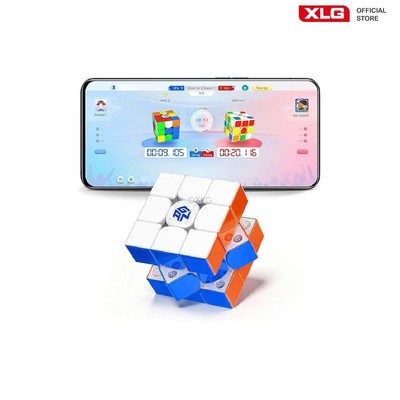 Rubik GAN i4 Maglev UV Bluetooth Chính Hãng – Rubik 3x3 Gan Smart Cube AI Cao Cấp Kết nối Bluetooth app điện thoại