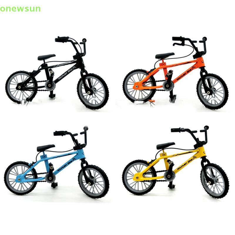Onewsun Finger BMX Hội Xe Đạp Đồ Chơi Mô Hình Ngón Tay Trẻ Em BMX Mới