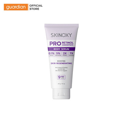 Tinh Chất Dưỡng Thể Giúp Da Đều Màu, Mịn Màng Và Tươi Trẻ Skinoxy Pro Retinol Concentrate Body Serum | Guardian Việt Nam