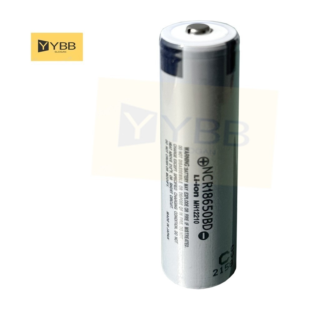 chính hãng Pin 18650 10A Panasonic 3200mAh [100% Mới] xả 3.7V xám Nhật Bản NCR18650BD Đầu nhọn