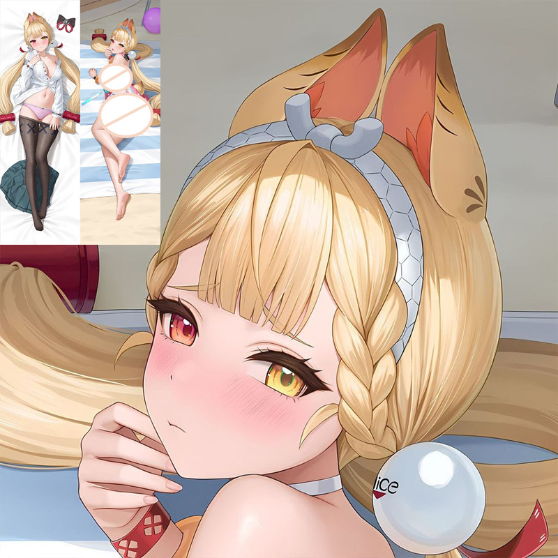 Vỏ gối Zenless Zone Zero Alice Thymefield Dakimakura