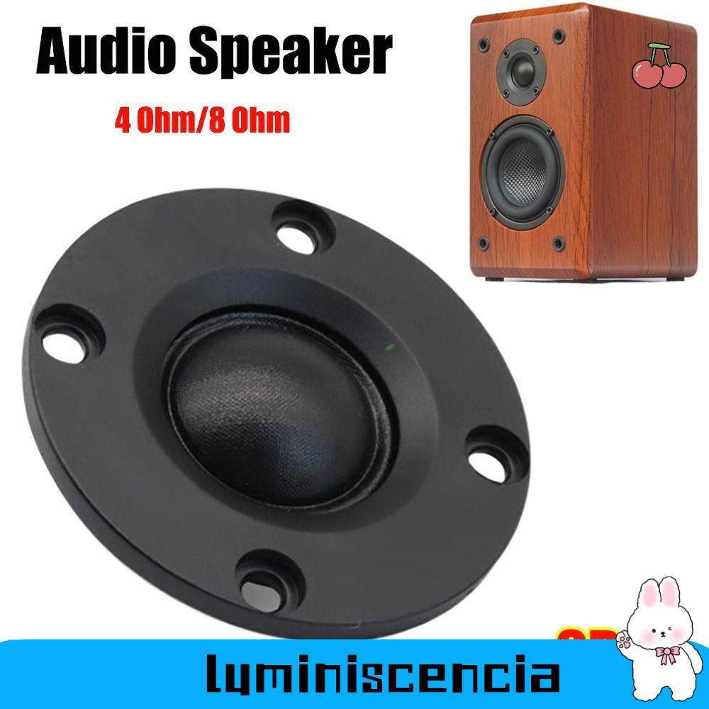 Loa âm thanh LUMINISCENCIA, Loa Tweeter tròn 4 Ohm / 8 Ohm, Màng lụa 10W-20W 52MM