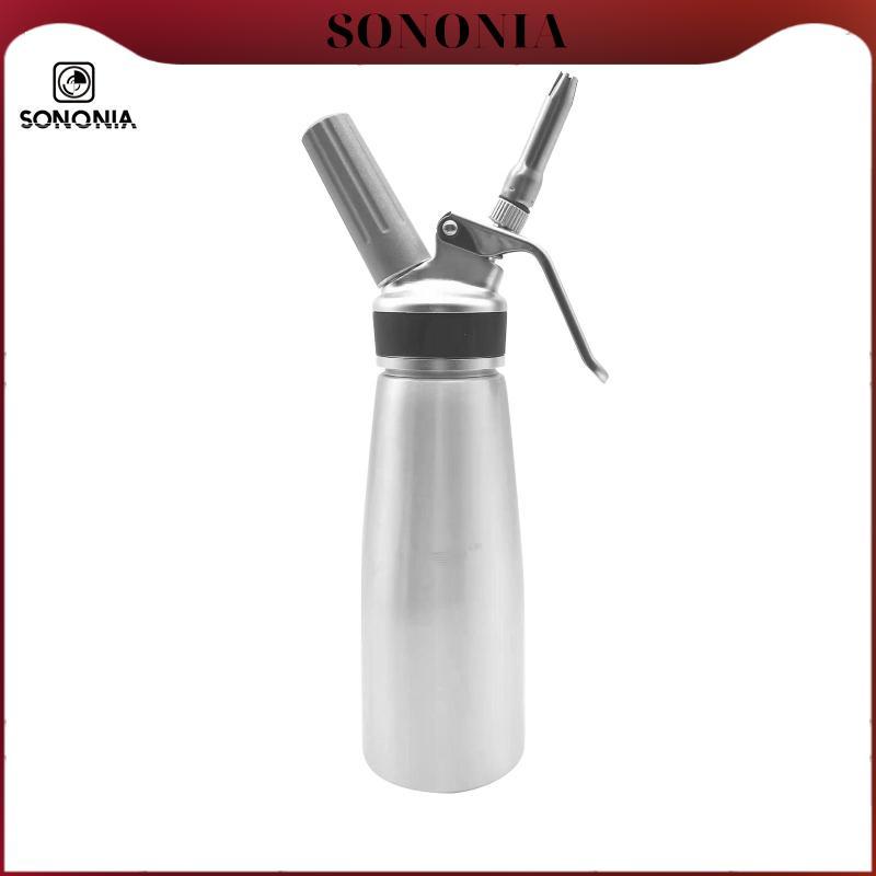 SONONIA Whipped Cream Dispenser Chống rò rỉ Heavy Duty Kem tạo bọt chuyên nghiệp