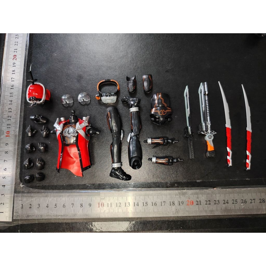 Mới shf Kamen Rider Kamen Rider Ghost Boy Musashi Ghost Phụ Kiện Phụ Kiện