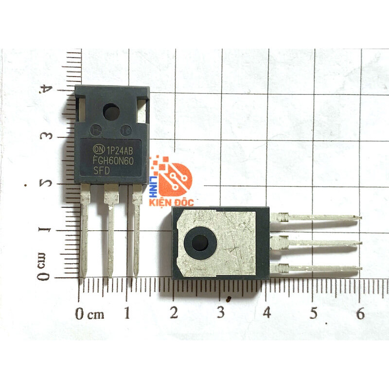 IGBT FGH60N60SFD, 60N60 60A 600V TO-247 mới chính hãng