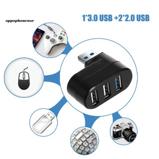 Hub chia 3 cổng USB 3.0 mini tốc độ cao thiết thực cho máy tính