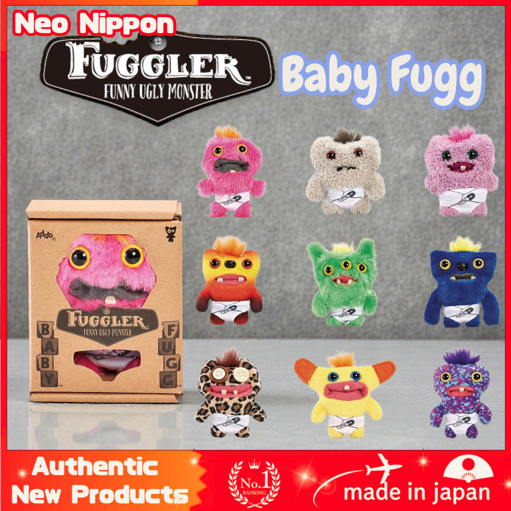 Fuggler Baby Fugg - S1 Series Plush Toy Collection