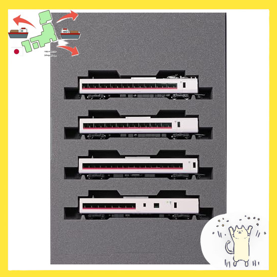 [Japanese Version] KATO (KATO) KATO N Gauge Series E657 "HITACHI/TOKIWA" 4-Car Extension Set 10-1640