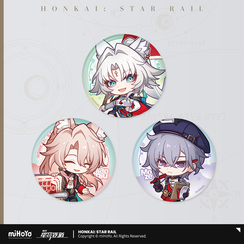 [miHoYo & Honkai: Star Rail] [MiHoYo / Collapse: Star Railway] Delicious Enjoy Series Q Phiên bản Hu