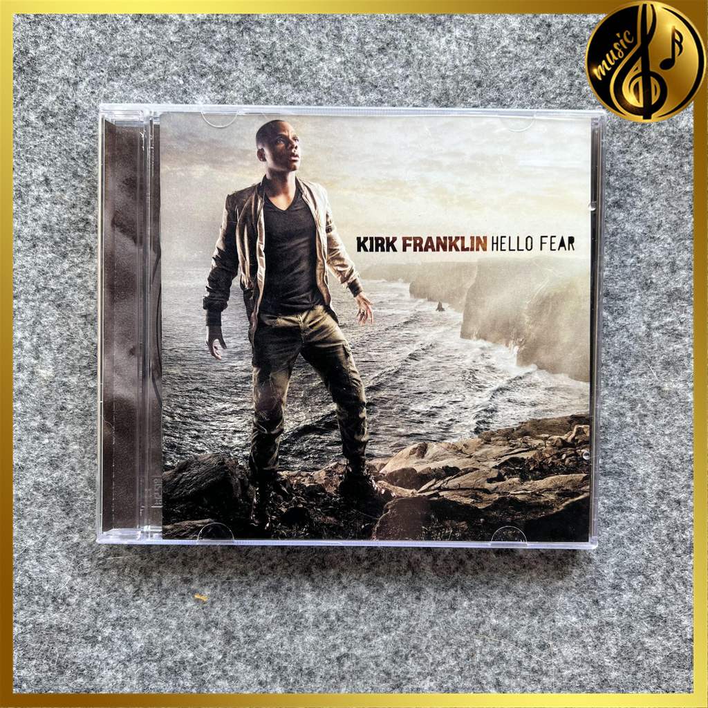 Kirk Franklin Hello Fear [Sealed] Z2168 VN-ZK0