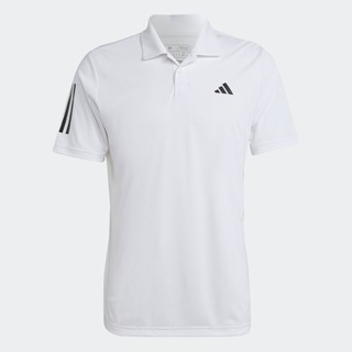  adidas Quần vợt & Padel Tennis Áo Polo Tennis 3 Sọc Club Nam trắng HS3268 