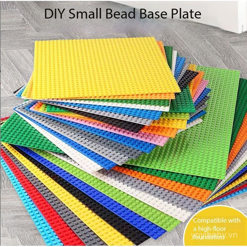 YOYIBABY Tương thích Lego Base Plate 32x32 Khối xây dựng Tấm đế Khối xây dựng đa năng Nhân vật phản 