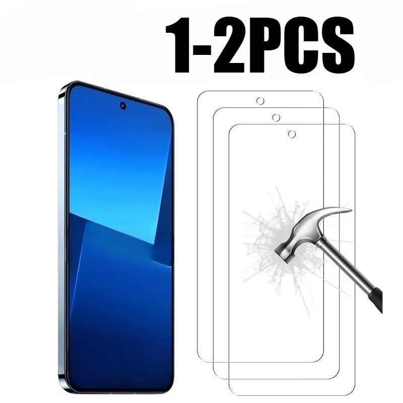 1-2 Chiếc HD Kính Cường Lực Cho Nokia C10 C110 C12 C20 C200 C21 C210 C22 C30 C300 C31 C32 Plus Pro Đ