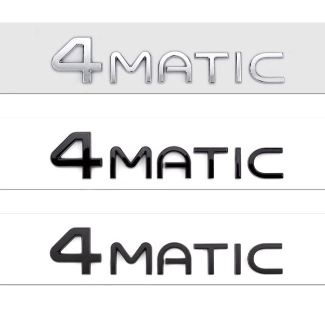 Thích hợp cho Mercedes-Benz Nhãn chữ năng lượng mới EQC400 EQA250 + EQB53 Nhãn số sửa đổi phía sau m