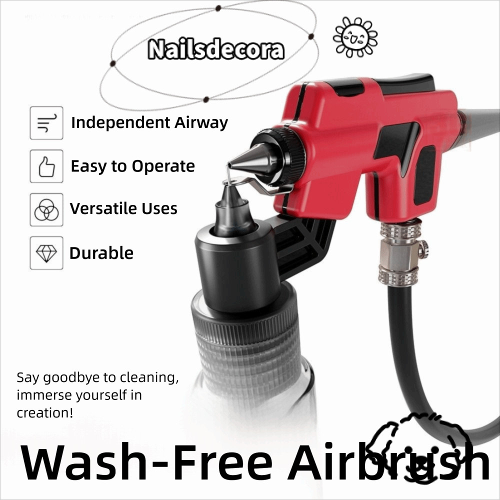 NAILS Airbrush không cần giặt, bền với giá đánh dấu Bình trộn 50ml, Người tạo mẫu sở thích cho DSPIA