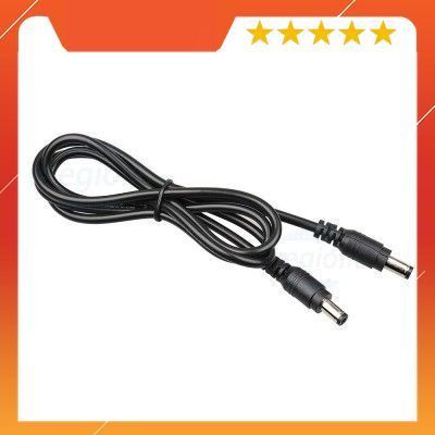 Dây DC5521 Đực Nối DC5521 Đực Dài 50cm IoT Maker 90