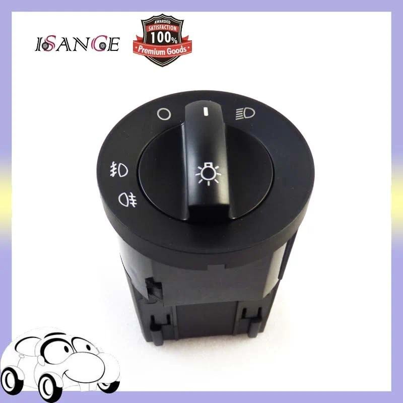 Công tắc đèn pha ISANCE Lichtschalter Fit VW Caddy Mới Beetle Polo Transporter Sharan 6Q0941531C / 6