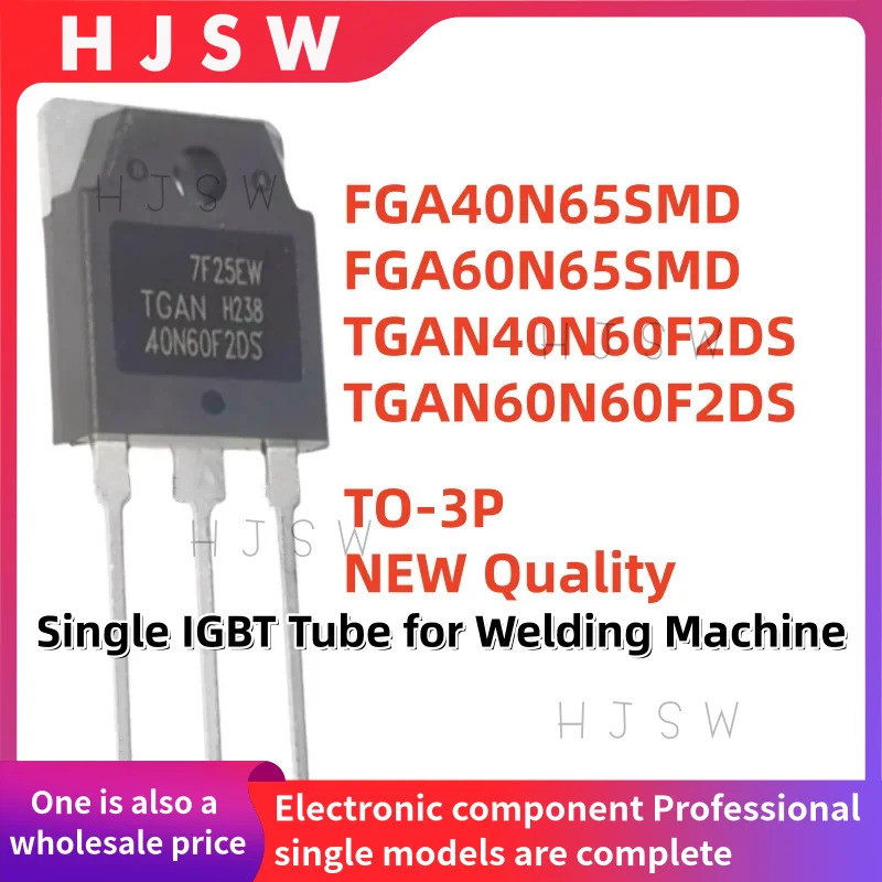 5 Chiếc FGA40N65SMD FGA60N65SMD TGAN40N60F2DS TGAN60N60F2DS 40N65SMD 60N65SMD 40N60F2DS 60N60F2DS FG