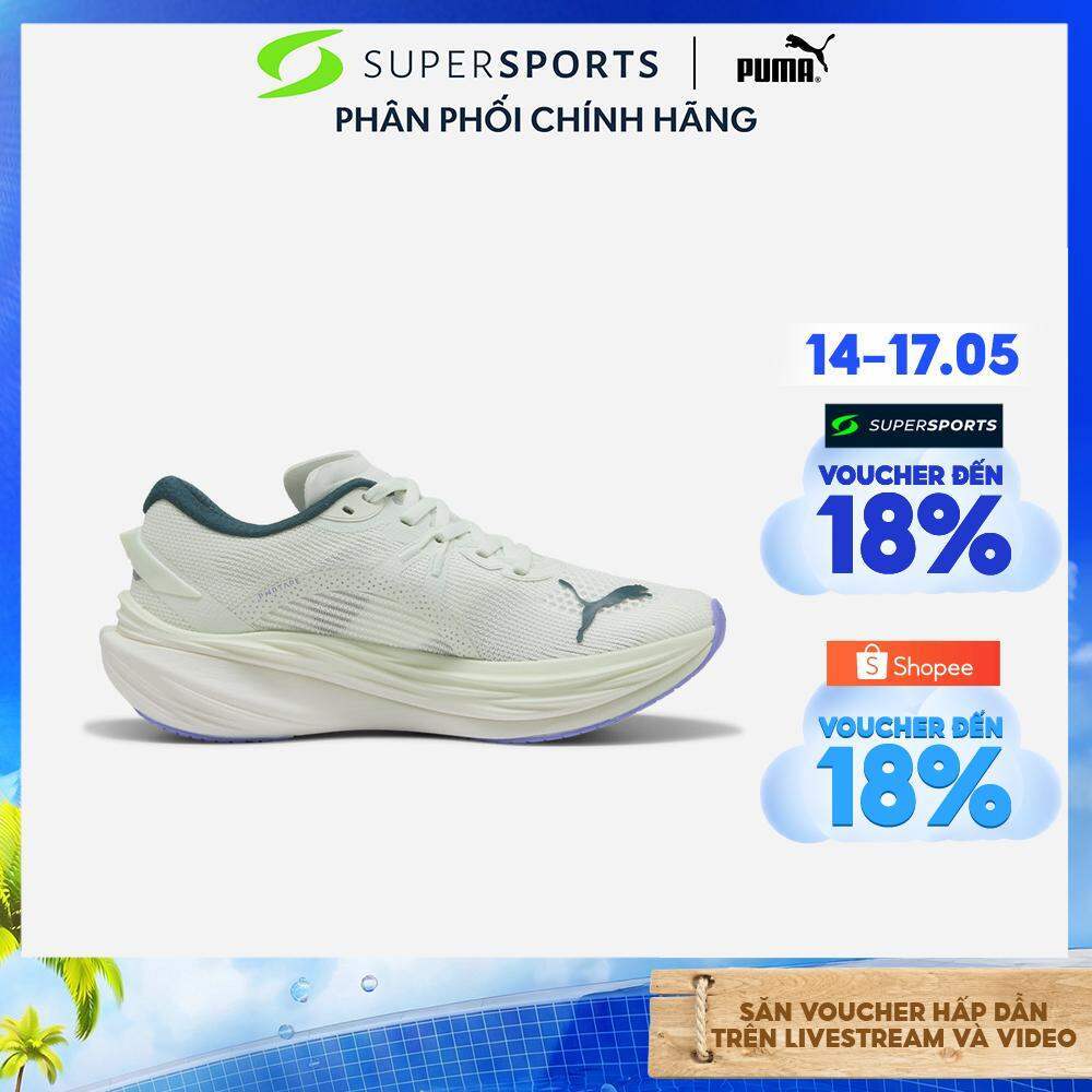 Giày Chạy Bộ Nữ Puma Deviate Nitro 3 - Be - 30970825