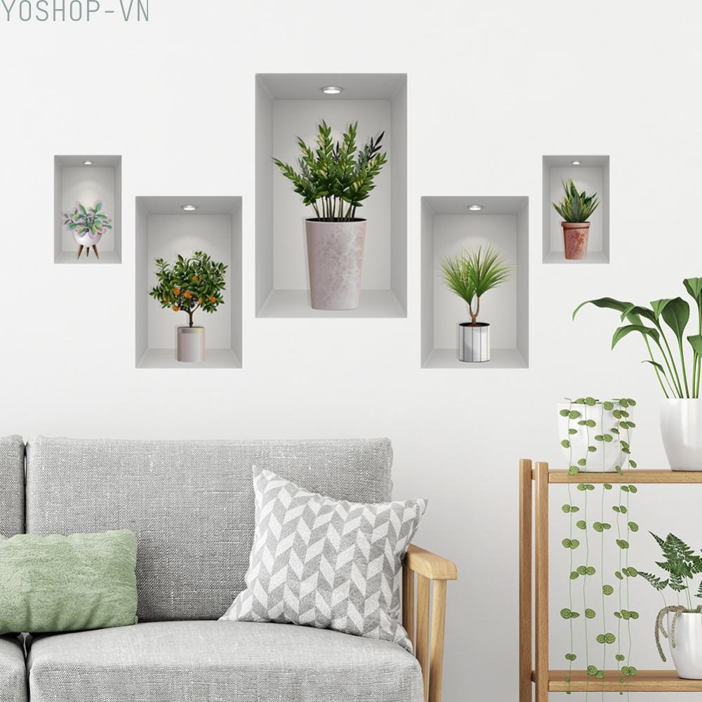 [Ysp]Wall Sticker Mural Decal Vinyl Adhesive 40*60cm Home Decoration Living Room