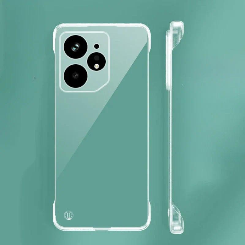 Dành Cho Realme Neo7 Ốp Điện Thoại Không Khung Trong Suốt Cho REALME Neo 7 NEO7 NEO 7 RealmeNeo7 Vỏ 