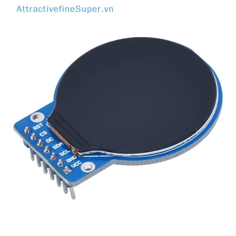Màn hình LCD TFT tròn ASVN 1.28 ", 240x240, GC9A01 SPI cho Arduino HOT