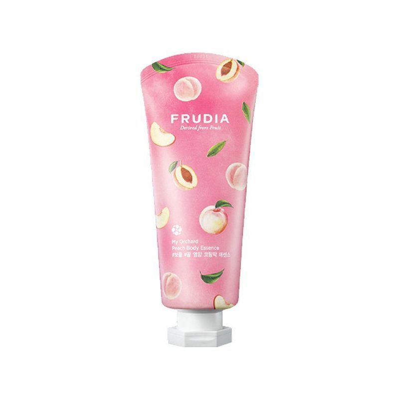 Sữa dưỡng thể đào frudia frudia frudia chính hãng Hàn Quốc 200ml dưỡng ẩm dưỡng ẩm cải thiện loại da