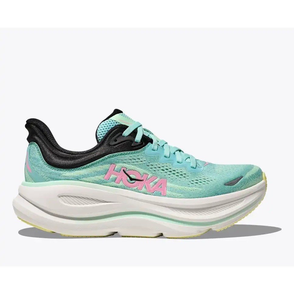 GIÀY HOKA CHÍNH HÃNG Bondi 9 Xanh Khoáng / Xanh Rửa 1ZAX